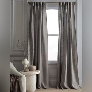 Quince European Linen Curtain 2 Panels